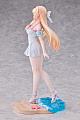 Solarain TV Anime Ryza no Atelier -Tokoyami no Joou to Himitsu no Kakurega- Klaudia Valentz Mizugi Ver. 1/7 Plastic Figure gallery thumbnail