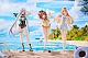 Solarain TV Anime Ryza no Atelier -Tokoyami no Joou to Himitsu no Kakurega- Ryza & Klaudia & Lila Mizugi Ver. 1/7 Plastic Figure gallery thumbnail