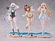 Solarain TV Anime Ryza no Atelier -Tokoyami no Joou to Himitsu no Kakurega- Ryza & Klaudia & Lila Mizugi Ver. 1/7 Plastic Figure gallery thumbnail