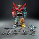 threezero Voltron: Defender of the Universe Robo-michi Voltron (Retro Toy Edition) Action Figure gallery thumbnail