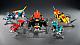 threezero Voltron: Defender of the Universe Robo-michi Voltron (Retro Toy Edition) Action Figure gallery thumbnail