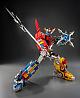 threezero Voltron: Defender of the Universe Robo-michi Voltron (Retro Toy Edition) Action Figure gallery thumbnail