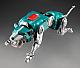 threezero Voltron: Defender of the Universe Robo-michi Voltron (Retro Toy Edition) Action Figure gallery thumbnail