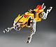 threezero Voltron: Defender of the Universe Robo-michi Voltron (Retro Toy Edition) Action Figure gallery thumbnail