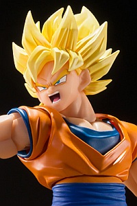 BANDAI SPIRITS S.H.Figuarts Super Saiyan Son Goku (Kessen no Makuake)