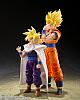 BANDAI SPIRITS S.H.Figuarts Super Saiyan Son Goku (Kessen no Makuake) gallery thumbnail