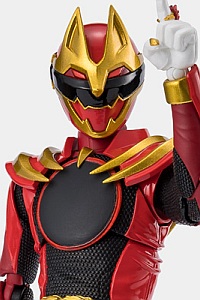 BANDAI SPIRITS S.H.Figuarts Gozyu Wolf (First Production Limited Sentai Ring)