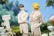ORANGE ROUGE Doukyusei Sajo Rihito Wedding Ver. Plastic Figure gallery thumbnail