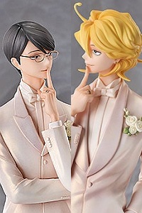 ORANGE ROUGE Doukyusei Kusakabe Hikari & Sajo Rihito Wedding Ver. Plastic Figure