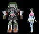 GOOD SMILE COMPANY (GSC) Gekijoban GRIDMAN UNIVERSE THE GATTAI DX Soundras Action Figure gallery thumbnail