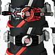 PLEX RAH GENESIS Kamen Rider Geats Magnum Boost Form Action Figure gallery thumbnail