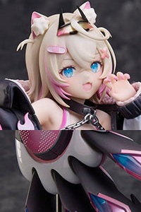 Design COCO Hololive English -Advent- Mococo Abyssgard AXGRIT Ver. Deluxe Edition 1/7 Plastic Figure