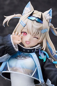 Design COCO Hololive English -Advent- Fuwawa Abyssgard AXGRIT Ver. Standard Edition 1/7 Plastic Figure