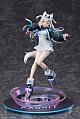 Design COCO Hololive English -Advent- Fuwawa Abyssgard AXGRIT Ver. Standard Edition 1/7 Plastic Figure gallery thumbnail