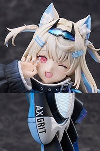 Design COCO Hololive English -Advent- Fuwawa Abyssgard AXGRIT Ver. Deluxe Edition 1/7 Plastic Figure