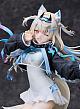 Design COCO Hololive English -Advent- Fuwawa Abyssgard AXGRIT Ver. Deluxe Edition 1/7 Plastic Figure gallery thumbnail