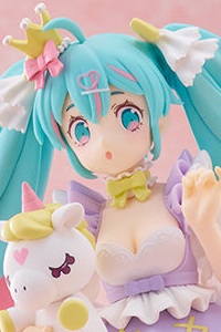 FuRyu TENITOL Hatsune Miku Yumekawa Princess Lavender Ver. Plastic Figure