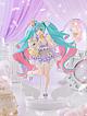 FuRyu TENITOL Hatsune Miku Yumekawa Princess Lavender Ver. Plastic Figure gallery thumbnail