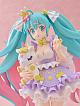 FuRyu TENITOL Hatsune Miku Yumekawa Princess Lavender Ver. Plastic Figure gallery thumbnail