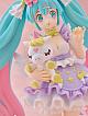FuRyu TENITOL Hatsune Miku Yumekawa Princess Lavender Ver. Plastic Figure gallery thumbnail