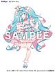 FuRyu TENITOL Hatsune Miku Yumekawa Princess Lavender Ver. Plastic Figure gallery thumbnail