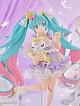 FuRyu TENITOL Hatsune Miku Yumekawa Princess Lavender Ver. Plastic Figure gallery thumbnail