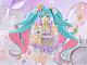 FuRyu TENITOL Hatsune Miku Yumekawa Princess Lavender Ver. Plastic Figure gallery thumbnail