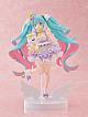 FuRyu TENITOL Hatsune Miku Yumekawa Princess Lavender Ver. Plastic Figure gallery thumbnail