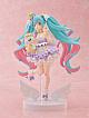 FuRyu TENITOL Hatsune Miku Yumekawa Princess Lavender Ver. Plastic Figure gallery thumbnail
