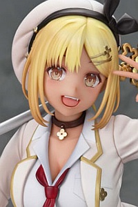 MEDICOS ENTERTAINMENT Resleriana no Atelier -Wasurerare ta Renkinjutsu to Kyoku-yoru no Kaihousha- Ryza Resleriana Gakuen Ver. 1/7 Plastic Figure