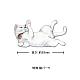BearPanda Nalan Ci Illustration by Biya 1/6 Plastic Figure gallery thumbnail