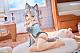 Vivify Oyasumi Ookami Haino illustration by henreader 1/6 Plastic Figure  gallery thumbnail