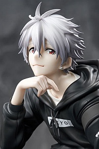 HOBBYMAX Evangelion (RADIO EVA) Nagisa Kaworu Ver.RADIO EVA Part.3 Original Colour 1/7 Plastic Figure