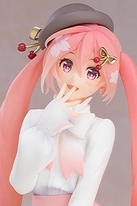 GOOD SMILE COMPANY (GSC) Character Vocal Series 01 Hatsune Miku [SMILE VALUE 2025] POP UP PARADE Sakura Miku Ohanami Co-de Ver. Plastic Figure
