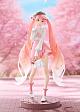 GOOD SMILE COMPANY (GSC) Character Vocal Series 01 Hatsune Miku [SMILE VALUE 2025] POP UP PARADE Sakura Miku Ohanami Co-de Ver. Plastic Figure gallery thumbnail
