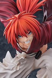 BellFine TV Anime Rurouni Kenshin -Meiji Kenkaku Roman-tan Kyoto Douran Himura Kenshin Tensho-ryu-sen Ver. 1/6 Plastic Figure