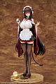elegant Azur Lane Kashino Tsumazuki Trouble Maid Ver. 1/7 Plastic Figure gallery thumbnail