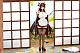 elegant Azur Lane Kashino Tsumazuki Trouble Maid Ver. 1/7 Plastic Figure gallery thumbnail