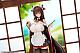 elegant Azur Lane Kashino Tsumazuki Trouble Maid Ver. 1/7 Plastic Figure gallery thumbnail