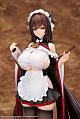 elegant Azur Lane Kashino Tsumazuki Trouble Maid Ver. 1/7 Plastic Figure gallery thumbnail