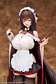 elegant Azur Lane Kashino Tsumazuki Trouble Maid Ver. 1/7 Plastic Figure gallery thumbnail