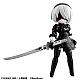 MegaHouse Desktop Army NieR:Automata Ver1.1a Collabo 2B Action Figure gallery thumbnail