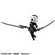 MegaHouse Desktop Army NieR:Automata Ver1.1a Collabo 2B Action Figure gallery thumbnail