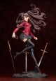 GOOD SMILE COMPANY (GSC) Theatrical Version Fate/stay night UNLIMITED BLADE WORKS Tohsaka Rin -UNLIMITED BLADE WORKS- 1/7 PVC Figure gallery thumbnail