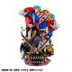 MegaHouse Puchirama DX ONE PIECE LOGBOX RE BIRTH 03 Cross Guild Plastic Figure gallery thumbnail