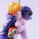 MegaHouse Portrait.Of.Pirates ONE PIECE Evolutionary History Dr. Vegapunk 02 Evil (Lilith) Plastic Figure gallery thumbnail
