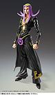 MEDICOS ENTERTAINMENT Super Figure Action JoJo's Bizarre Adventure Part.V Leone Abbacchio Ver.BLACK Action Figure gallery thumbnail