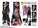 MEDICOS ENTERTAINMENT Super Figure Action JoJo's Bizarre Adventure Part.V Leone Abbacchio Ver.BLACK Action Figure gallery thumbnail