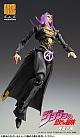MEDICOS ENTERTAINMENT Super Figure Action JoJo's Bizarre Adventure Part.V Leone Abbacchio Ver.BLACK Action Figure gallery thumbnail