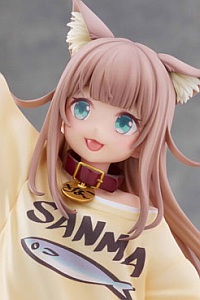 GOLDENHEAD Uchi no Neko ga Onnanoko de Kawaii Kinako -Ason-de Ver.- 1/6 Plastic Figure